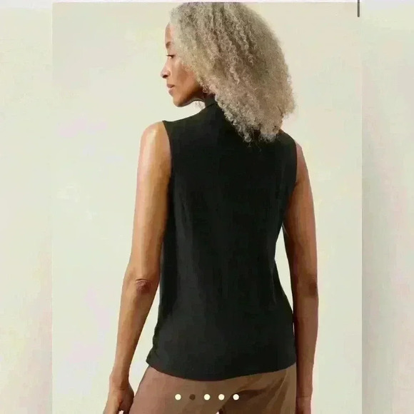 Athleta Outbound Tank, black, small - Picture 2 of 3